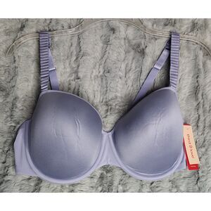 NWT ThirdLove Classic T Shirt Bra Comfort Bra Size 36E Smoothing Winter Violet